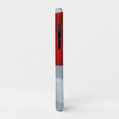 singaporeale Flagge Case-Mate iPhone Hülle (Hinten/Links)