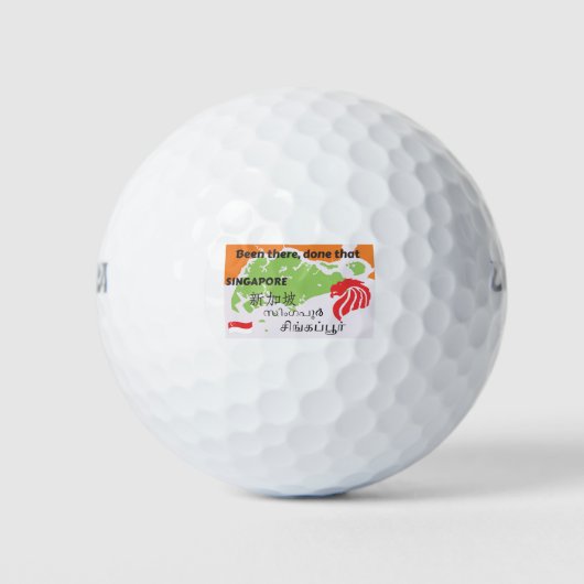 Singapur 10 golfball (Vorderseite)