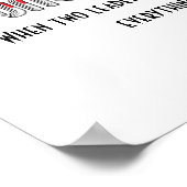 Singapur 12. Juni USA Nordkorea Treffen Poster (Ecke)