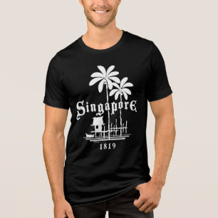 Singapur/1819 Dark Tri-Blend Shirt