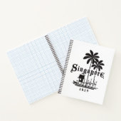 Singapur/1819 Notizblock (Innenseite)