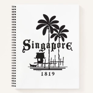 Singapur/1819 Notizblock