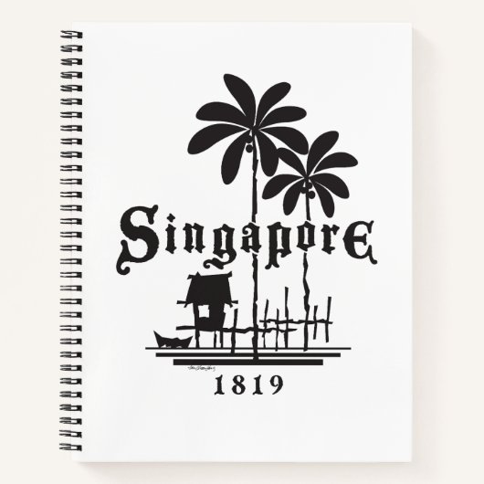 Singapur/1819 Notizblock (Vorderseite)