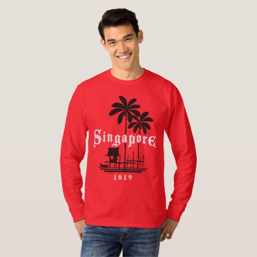 Singapur/1819™ T-Shirt (Vorne ganz)