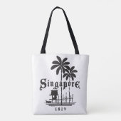 Singapur/1819 Tasche (Rückseite)