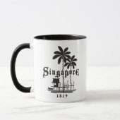 Singapur/1819 Tasse (Links)