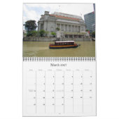 Singapur 2016 kalender (Mär 2027)