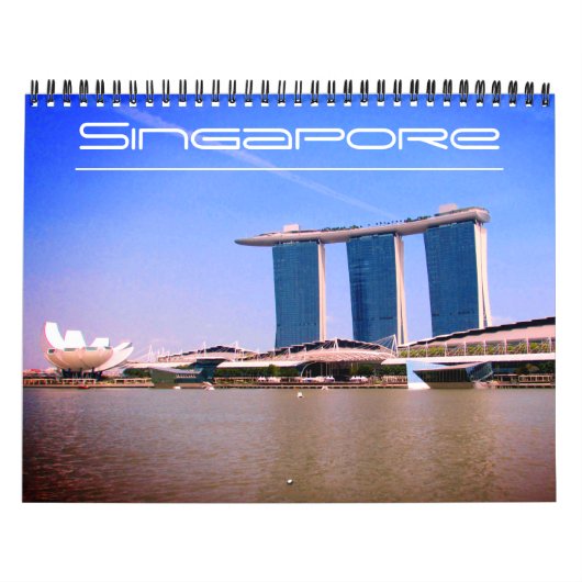 Singapur 2025 kalender (Titelbild)