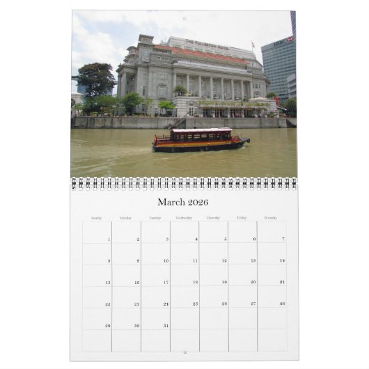 Singapur 2025 kalender (Mär 2026)