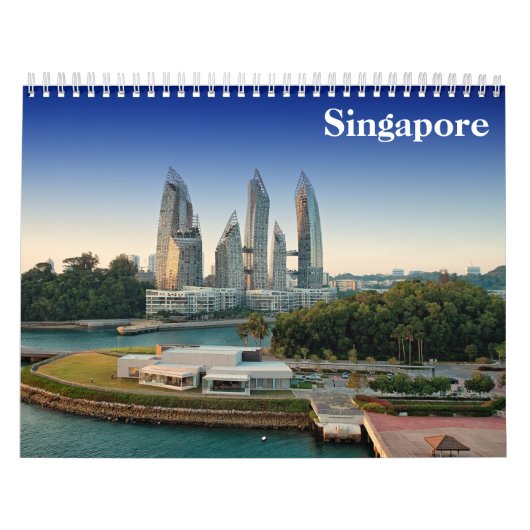 Singapur 2025 kalender (Titelbild)