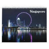 Singapur 2025 kalender (Titelbild)