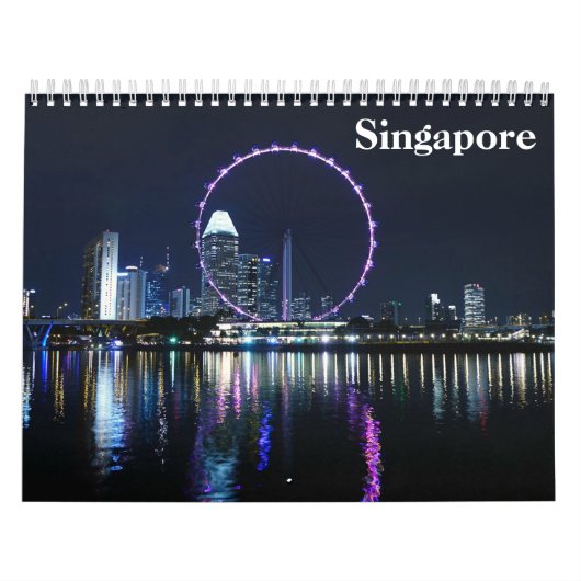 Singapur 2025 kalender (Titelbild)