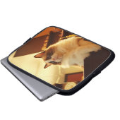 Singapur 6 laptopschutzhülle (Vorne Knopf)