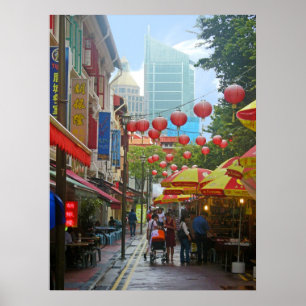Singapur - Alt und Neu Poster