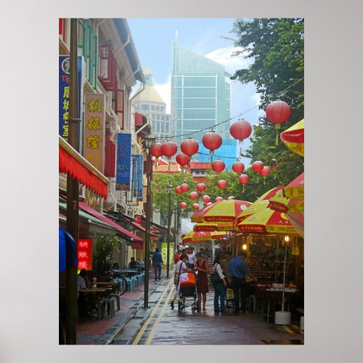 Singapur - Alt und Neu Poster (Vorne)