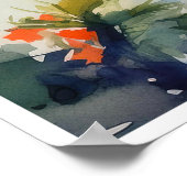 Singapur - Archivkunst Print Poster (Ecke)