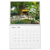 Singapur Art Watercolor Kalender (Feb 2027)