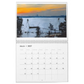 Singapur Art Watercolor Kalender (Mär 2027)