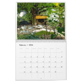 Singapur Art Watercolor Kalender (Feb 2026)