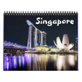 Singapur - Asien - Kalender
