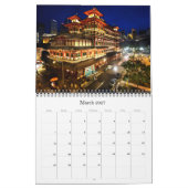 Singapur - Asien - Kalender (Mär 2027)