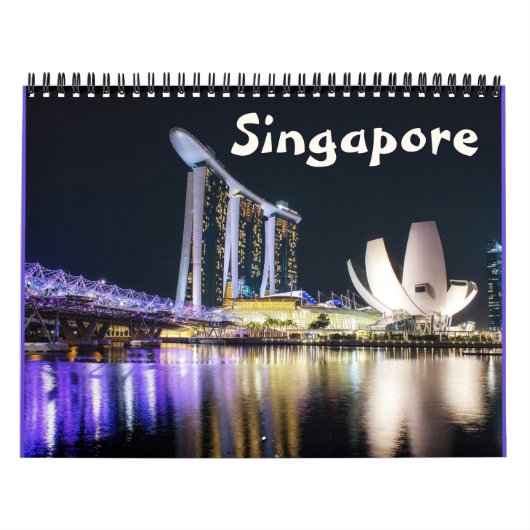 Singapur - Asien - Kalender (Titelbild)