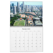 Singapur - Asien - Kalender (Jan 2026)