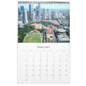 Singapur - Asien - Kalender (Jan 2027)