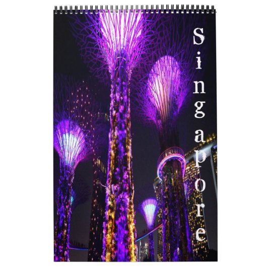 Singapur - Asien - Kalender (Titelbild)
