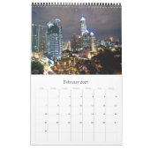 Singapur - Asien - Kalender (Feb 2027)