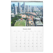 Singapur - Asien - Kalender (Jan 2026)