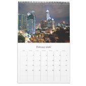 Singapur - Asien - Kalender (Feb 2026)