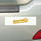 SINGAPUR AUTOAUFKLEBER (Auf Auto)