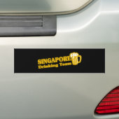 SINGAPUR AUTOAUFKLEBER (Auf Auto)