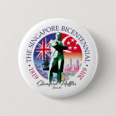 Singapur Bicentennial Collection v2- Button (Vorderseite)