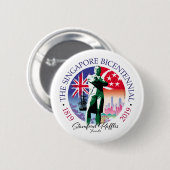 Singapur Bicentennial Collection v2- Button (Vorne & Hinten)