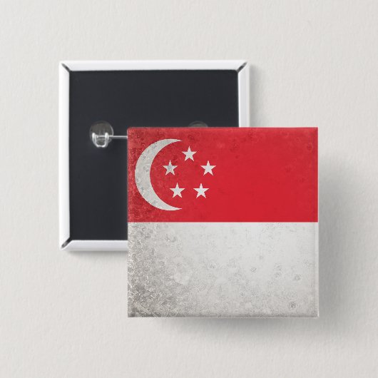 Singapur Button (Vorne & Hinten)
