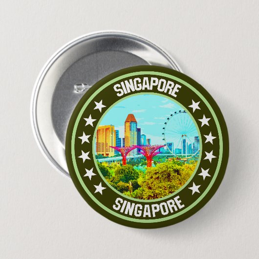 Singapur Button (Vorne & Hinten)