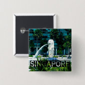 Singapur Button (Vorne & Hinten)