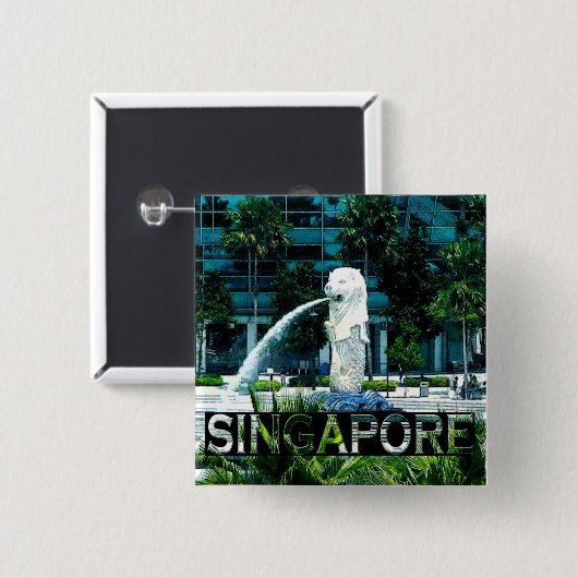 Singapur Button (Vorne & Hinten)