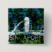 Singapur Button (Vorderseite)