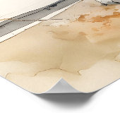 Singapur Cat - Katalogkunst Poster (Ecke)