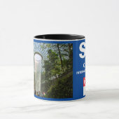 Singapur Changi Airport Custom Tasse (Zentrum)