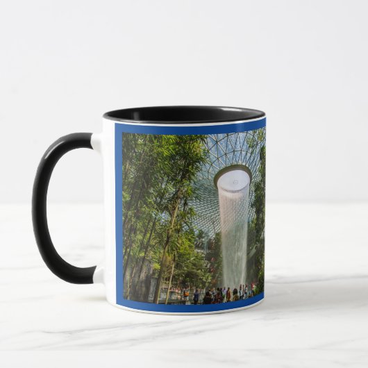 Singapur Changi Airport Custom Tasse (Links)