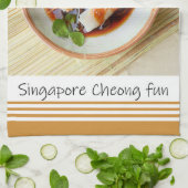 Singapur Cheong Fun Kitchen Handtuch (Gefaltet)