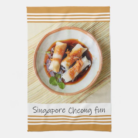 Singapur Cheong Fun Kitchen Handtuch (Vertikal)