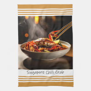 Singapur Chili Crab Kitchen Handtuch
