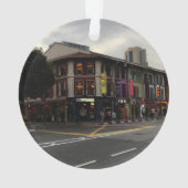 Singapur Chinatown #1 Ornament (Rückseite)