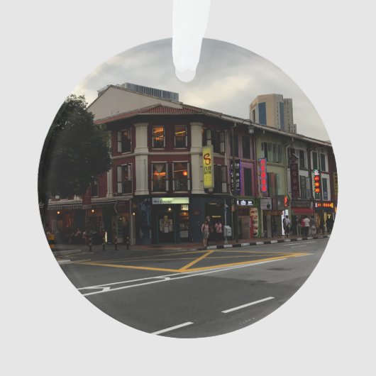 Singapur Chinatown #1 Ornament (Vorderseite)