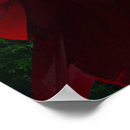 Singapur Chinatown Festive Lantern Poster (Ecke)